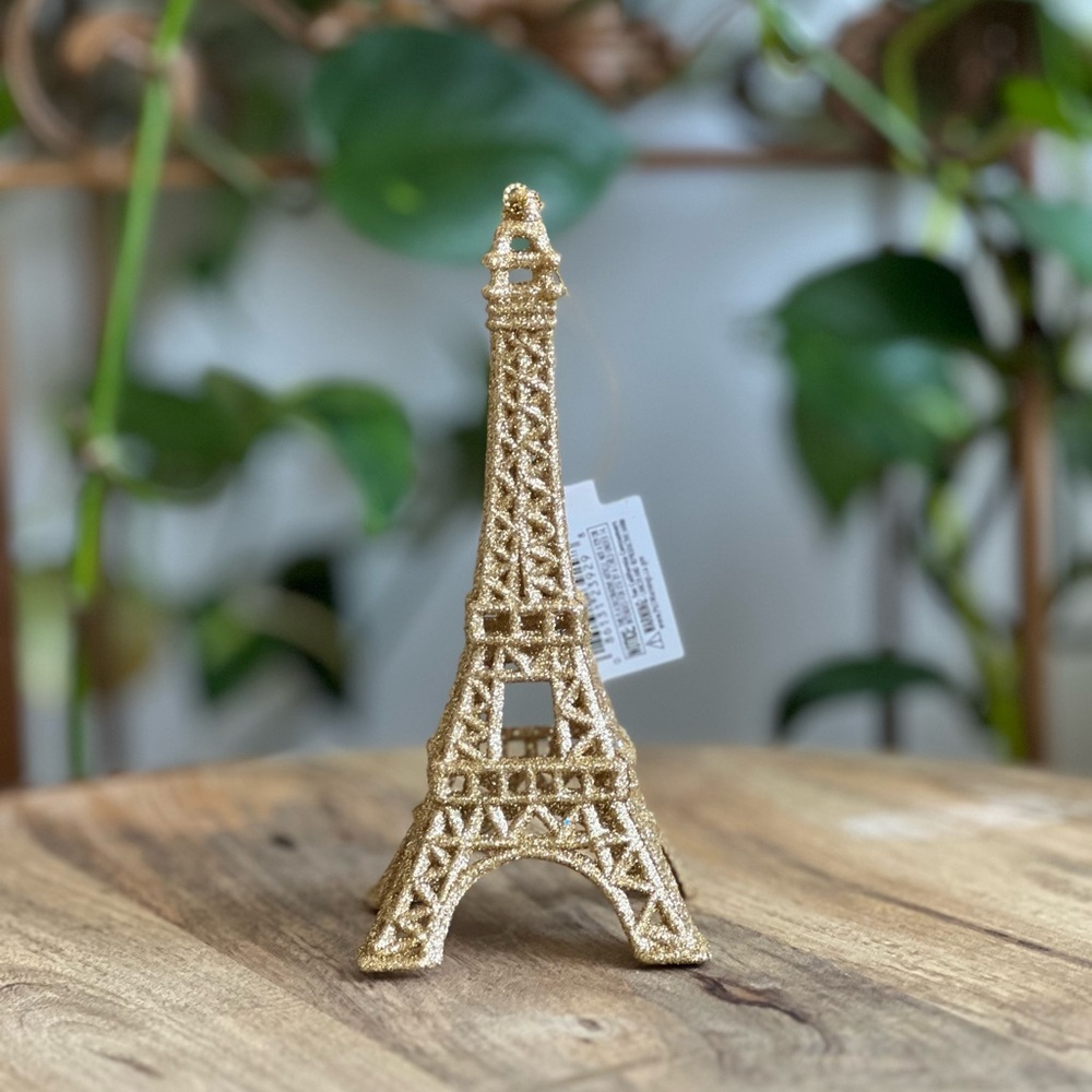 Kurt Adler Eiffel Tower Ornament - Thumbnail 2